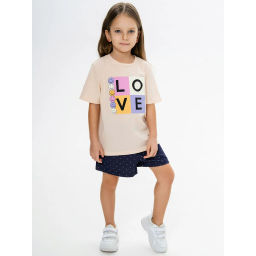 Комплект футболка кулирка и шорты футер 7360900102 - Youlala фото 10