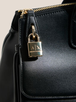 Женский тоут ARMANI EXCHANGE JANE Артикул 4368310, черный  фото 2
