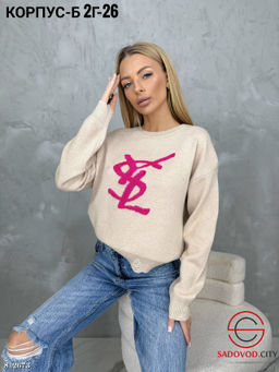 Кофточка женская с логотипом