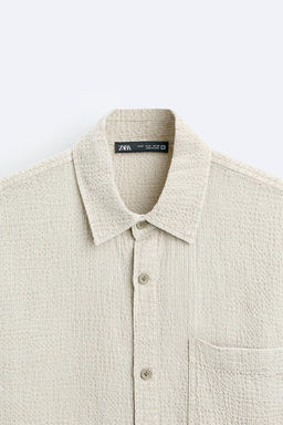 SOLUK EFEKTLI DOKULU GOMLEK - Zara фото 9