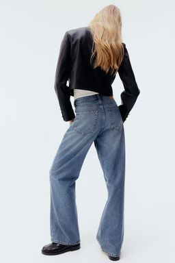 Wide High Jeans - H&m фото 21