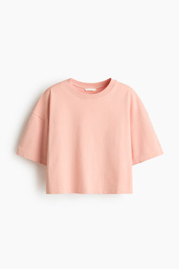 Camiseta boxy