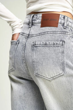 Джинсы Straight Classic Grey - Erist store фото 6