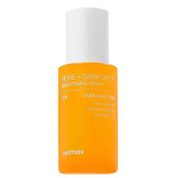 Celimax Осветляющая сыворотка против пигментации Pore + Dark Spot Brightening Serum 30 мл  фото 9