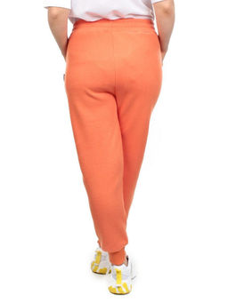 07 ORANGE Брюки спортивные женские на флисе (100% хлопок) 7986