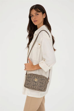 U. S. Polo Assn / Женская сумка через плечо из норки