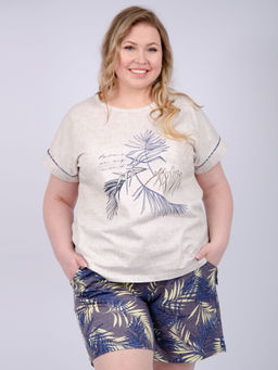 Костюм "Лён 2", трикотаж