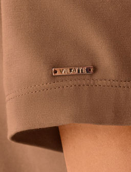 Футболка из премиального хлопка с эластаном