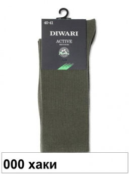 Носки муж. ACTIVE 20С-19СП (удлиненные) (48/6) - 000 хаки - Conte elegant фото 4
