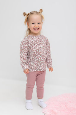 Crockid _ КР 400597/серая пудра к441 бриджи для дев фото 2