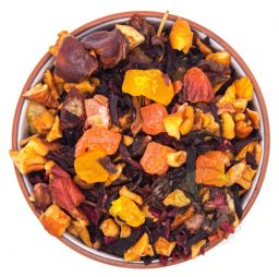 Три листа чай Пина Колада (с ананасом)