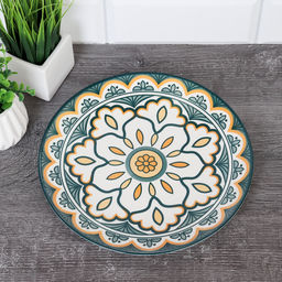 Блюдо круглое 21,5 см / ZY014 /уп 60/ - Галеонтрейд фото 4