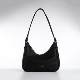 Сумка женская TEXTURA, багет, маленький размер, цвет чёрный