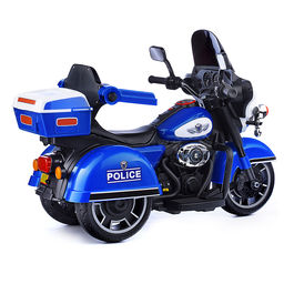 Мотоцикл "Чоппер" 6V4.5 моноприводный (синий)