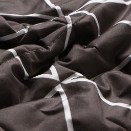 Покрывало LoveLife евро Grid 200×210±5 см, новосатин, 100%п/э