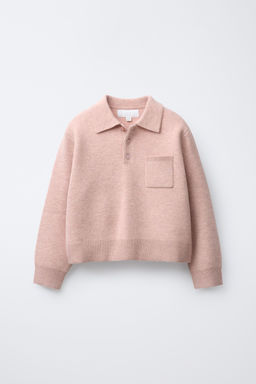 POLO KNIT SWEATER