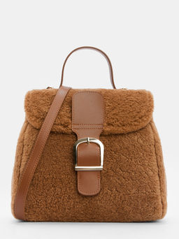 Женская сумка с ручками TENDANCE Артикул 4352515, светло-коричневый