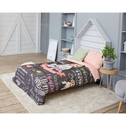 Постельное бельё 1,5 сп. Этель Настоящая Девушка 145210 см, 150210 см, 5070 см 1 шт, 100% хлопок  фото 6