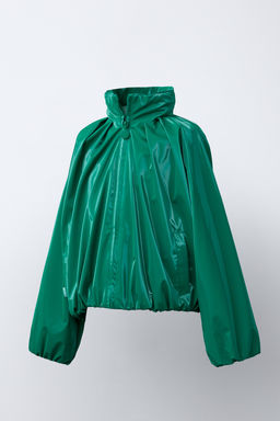 CHUBASQUERO BRILLO WATER RESISTANT / Verde