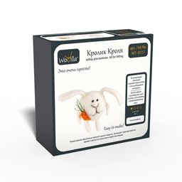 Woolla WT-0117 Кролик Кроля набор для валяния