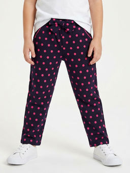 Брюки для девочки UD 4961 горох - Mini maxi фото 3