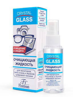 Ф-290 / Очищающая жидкость д/мониторов, линз очков, экранов цифр.техники (50мл).12