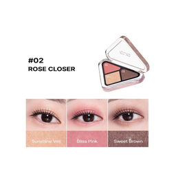 Essential Shadow Tap 02 Rose Closer - Тени для век в оттенке 02 Rose Closer, 1,5 г