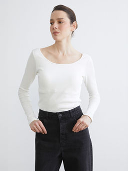 U Yaka Kuplu Kad?n Body