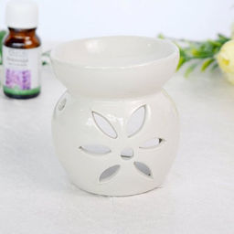 Аромалампа 8 см / 8235 /уп 6/192/ (Белый) - Галеонтрейд фото 2