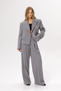 Жакет Pirs 6377 светло-серый