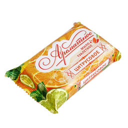 Цена за 5 шт. Мыло туалетное «Ароматное» Цитрусовое, 100 г