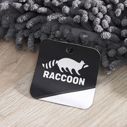 Окномойка с стальной ручкой и сгоном Raccoon, 2517105(148) см, 2 насадки из микрофибры  фото 15