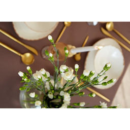 Скатерть Этель Elegance, 150×220 +/-3 см, цвет кофейный, пл. 192 г/м², хл с ВГМО