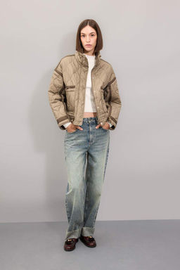 Пуховик Relax Fit - Defacto фото 2