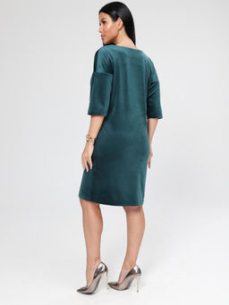 IV-CAPRIZ Дарвиния - платье из велюра фото 6