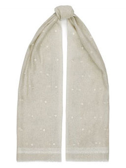 Палантин жен. шелк+хл 90х180 WA22-50675-02 - Eleganzza фото 2