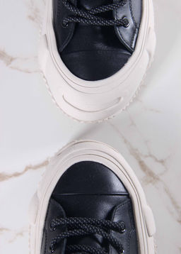 Ботинки 217.PODYUM151be. черный з/Шерсть