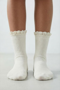 THREE-PACK OF LONG TERRY SOCKS - Zara фото 11