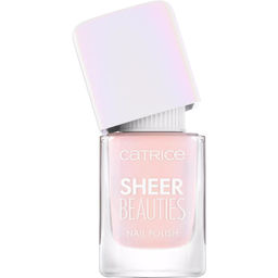 CATRICE Лак для ногтей Sheer Beauties Nail Polish, 030 Kiss The Miss 10,5 мл  фото 2