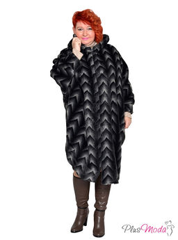 Жилет Модель №1824 размеры 44-84 - Plusmoda фото 25