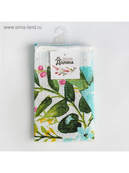 Полотенце пасхальное Доляна Счастливая пасха 35х60 см, 100% хл, 160г/м2  фото 12