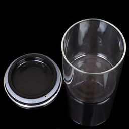 Банка для сыпучих стальная крышка 500 мл диаметр 85 мм высота 10 см / S0208510S /уп 24/ - Галеонтрейд фото 3