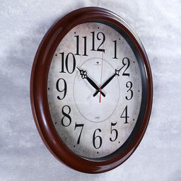 Часы настенные, интерьерные "Клавер", циферблат 40 см, d-48 см