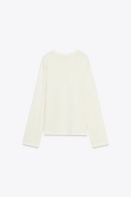CUT-OUT KNIT TOP - Zara фото 17