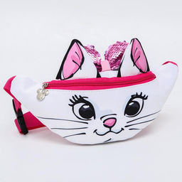 Сумка поясная детская, 25×6×13 см, Коты Аристократы