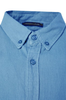 TRENDYOL MAN Haki Unisex Regular Fit %100 Pamuklu Keten Gorunumlu Fit Gomlek TMNSS23GO00099 - Trendyolmilla фото 12