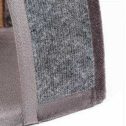 Когтеточка СТОЛБИК + ДУГА + ПЛОЩАДКА джут ковролин 35х30х56 7 PerseiLine КД-26 - Simaland фото 14