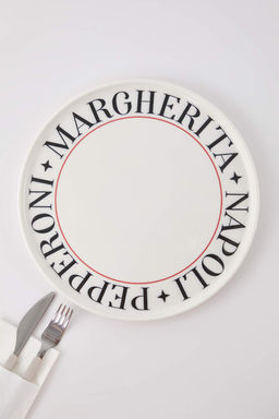 Trendyolmilla Home Tekli Porselen Pizza Tabag? 31cm TPHSS25TBK00024  фото 2