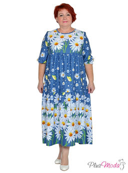 Платье Модель №1502 размеры 44-84