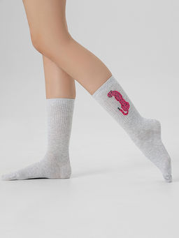 Цена за 5 пар! НОСКИ ЖЕНСКИЕ